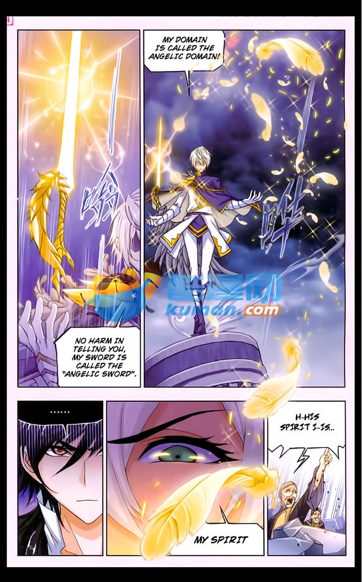 Doulou Dalu Chapter 169 page 13 - Chapter 169 : Deathgod VS Angel