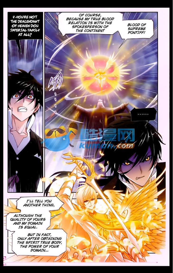 Doulou Dalu Chapter 169 page 15 - Chapter 169 : Deathgod VS Angel