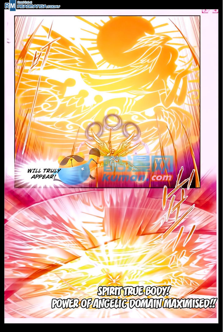 Doulou Dalu Chapter 169 page 16 - Chapter 169 : Deathgod VS Angel