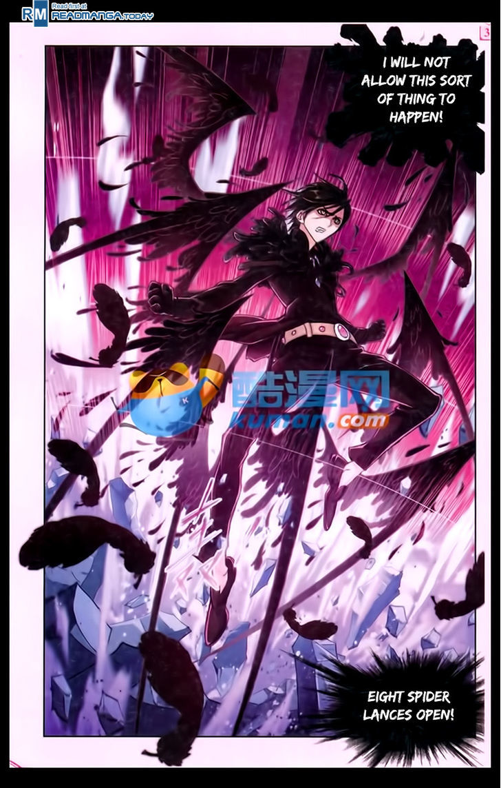 Doulou Dalu Chapter 169 page 20 - Chapter 169 : Deathgod VS Angel
