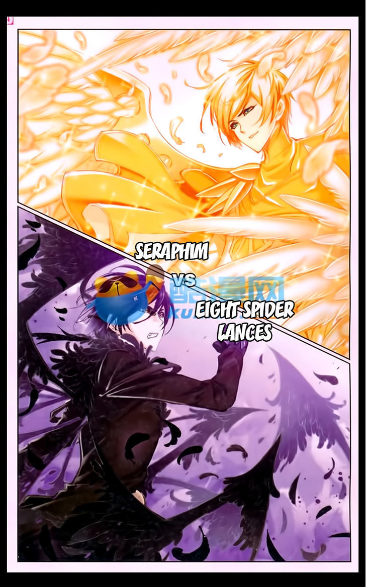 Doulou Dalu Chapter 169 page 21 - Chapter 169 : Deathgod VS Angel