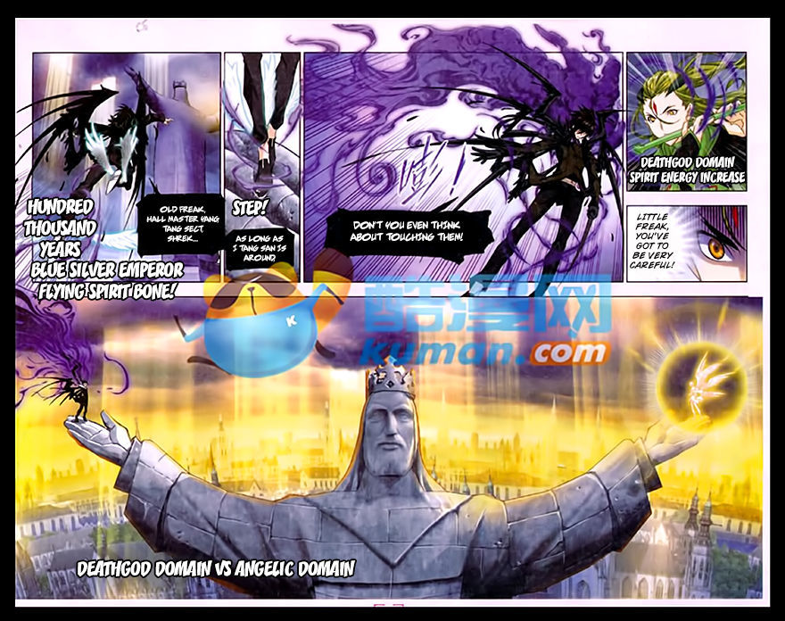 Doulou Dalu Chapter 169 page 22 - Chapter 169 : Deathgod VS Angel