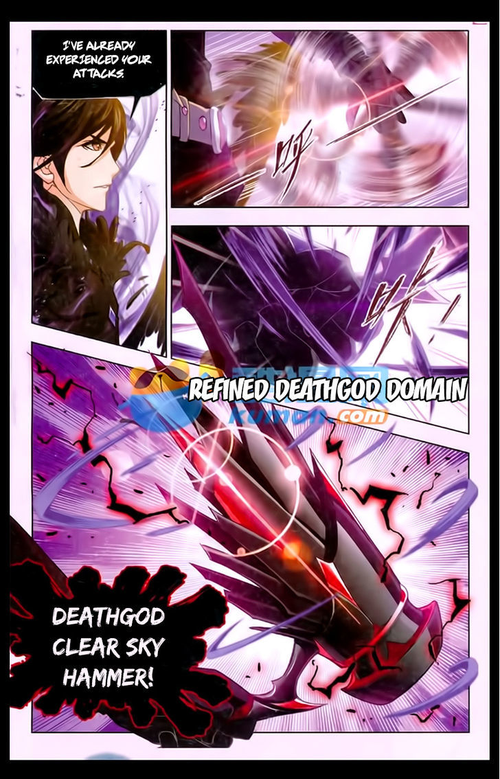 Doulou Dalu Chapter 169 page 23 - Chapter 169 : Deathgod VS Angel