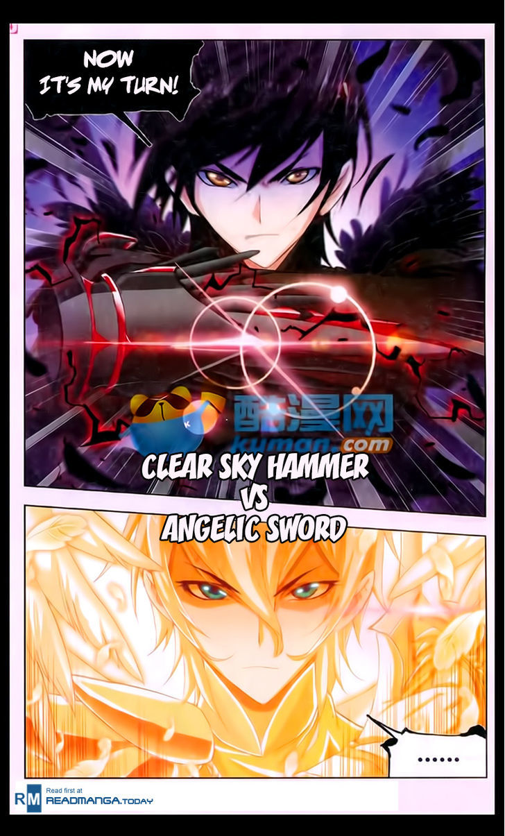 Doulou Dalu Chapter 169 page 24 - Chapter 169 : Deathgod VS Angel