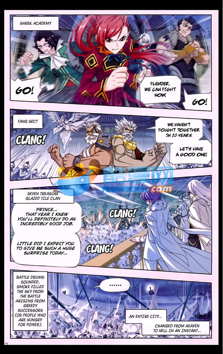 Doulou Dalu Chapter 169 page 3 - Chapter 169 : Deathgod VS Angel