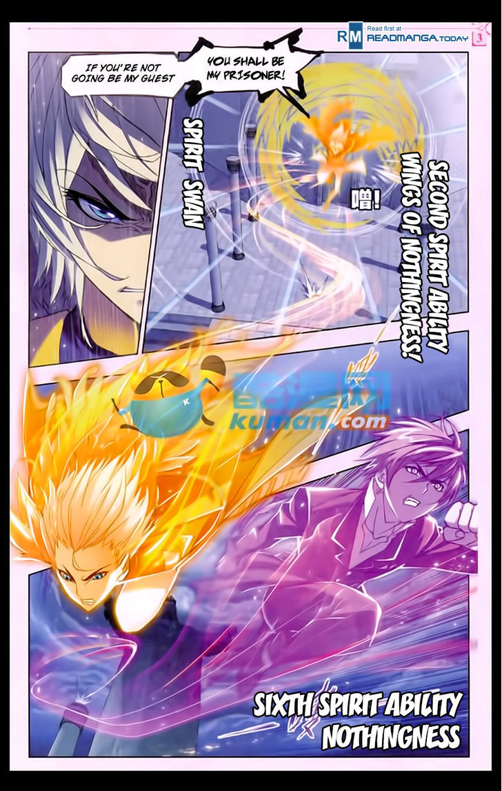 Doulou Dalu Chapter 169 page 4 - Chapter 169 : Deathgod VS Angel
