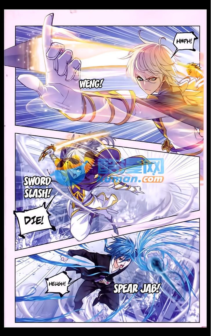 Doulou Dalu Chapter 169 page 6 - Chapter 169 : Deathgod VS Angel