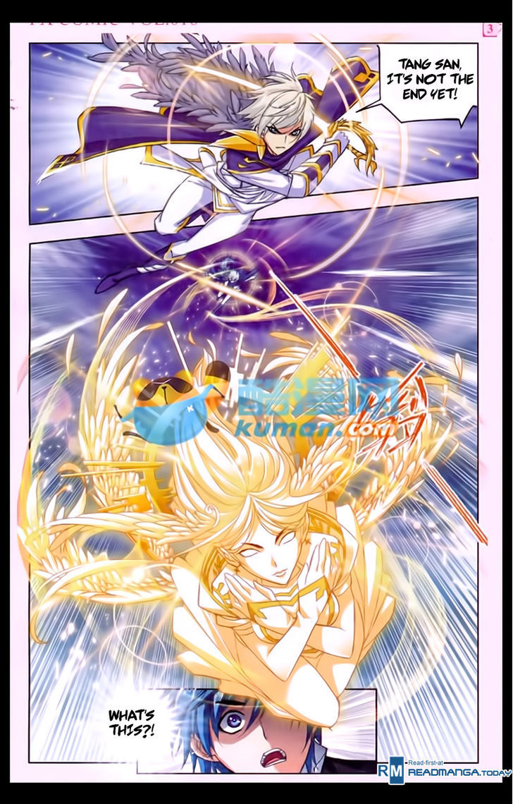 Doulou Dalu Chapter 169 page 8 - Chapter 169 : Deathgod VS Angel