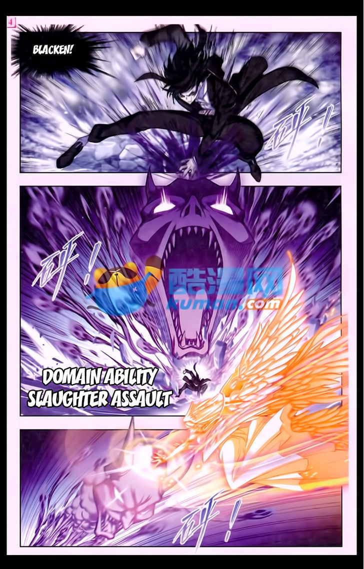 Doulou Dalu Chapter 169 page 9 - Chapter 169 : Deathgod VS Angel