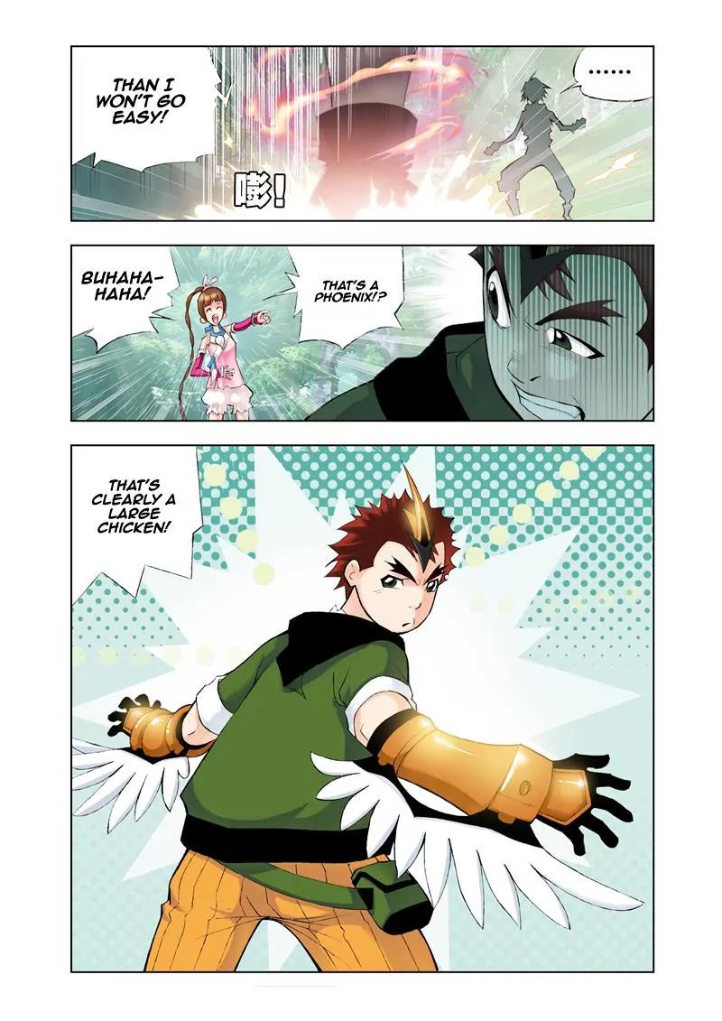 Doulou Dalu Chapter 17 page 13 - Chapter 17 : Chicken Phoenix