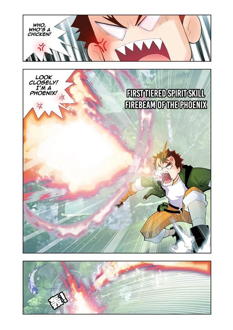 Doulou Dalu Chapter 17 page 14 - Chapter 17 : Chicken Phoenix