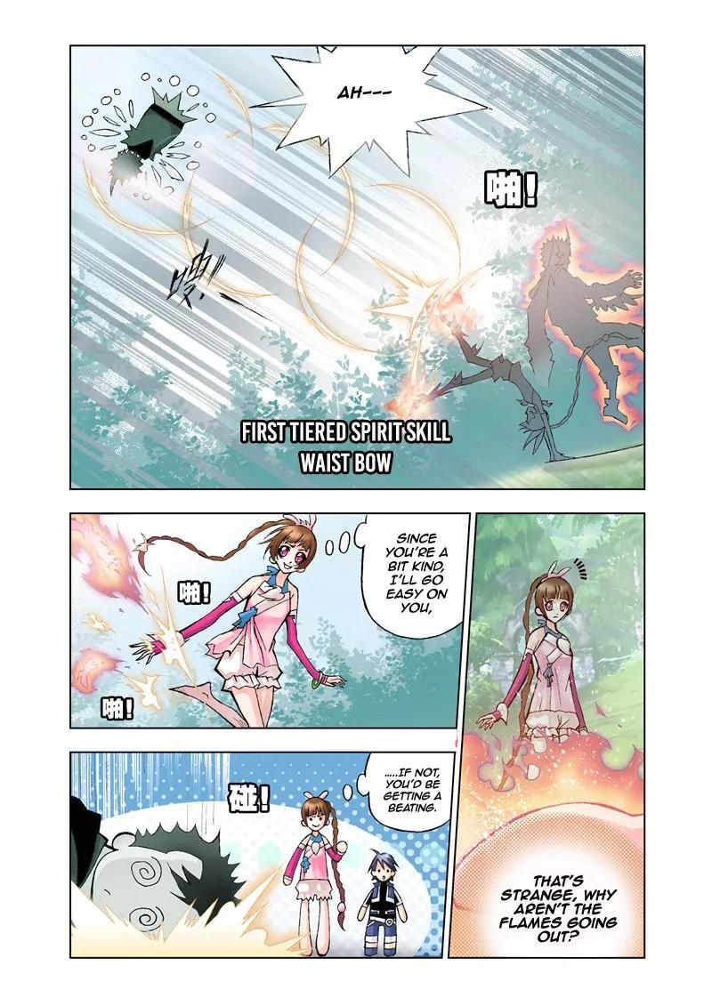 Doulou Dalu Chapter 17 page 20 - Chapter 17 : Chicken Phoenix