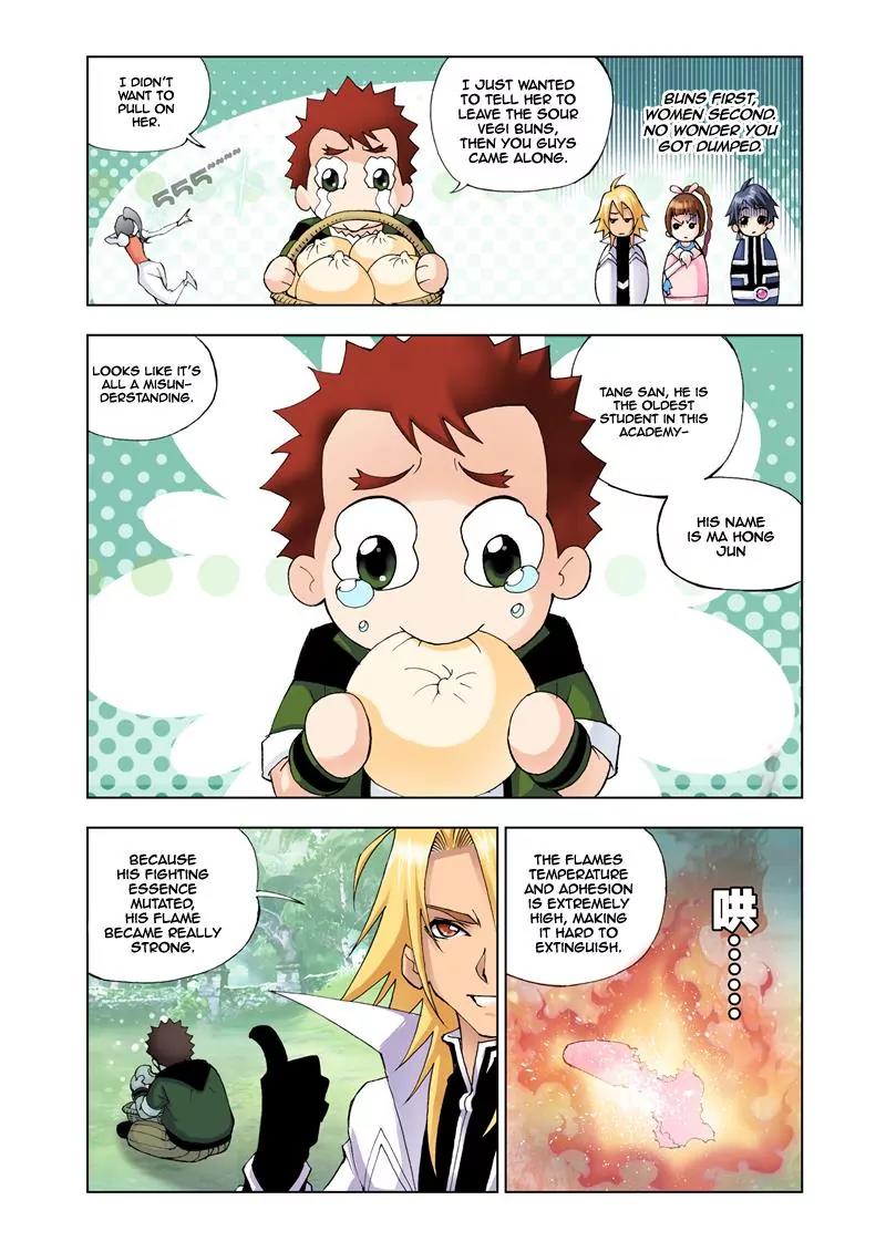 Doulou Dalu Chapter 17 page 22 - Chapter 17 : Chicken Phoenix