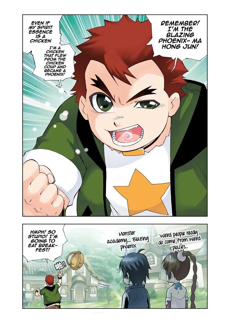 Doulou Dalu Chapter 17 page 24 - Chapter 17 : Chicken Phoenix