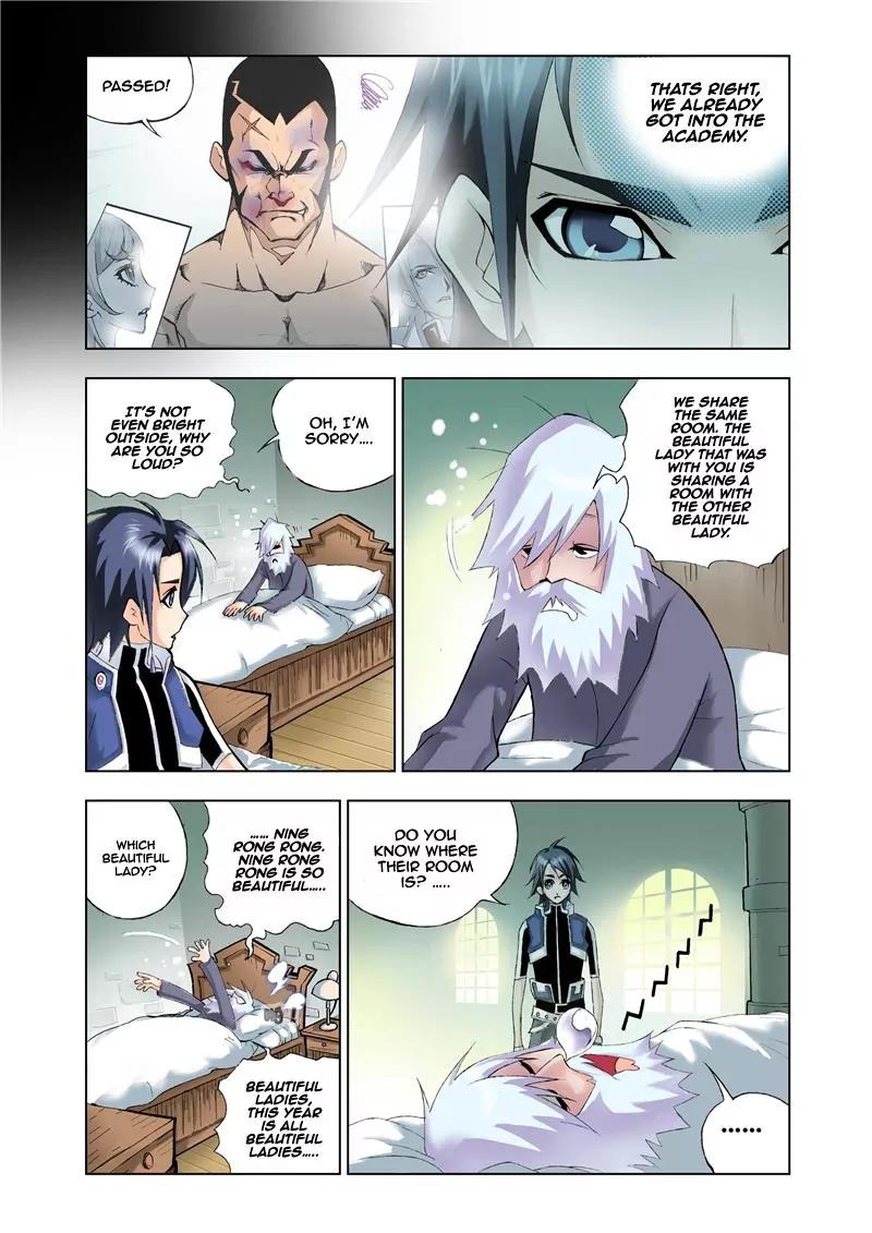 Doulou Dalu Chapter 17 page 3 - Chapter 17 : Chicken Phoenix