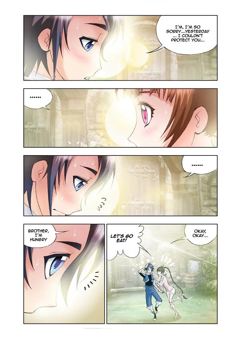 Doulou Dalu Chapter 17 page 6 - Chapter 17 : Chicken Phoenix
