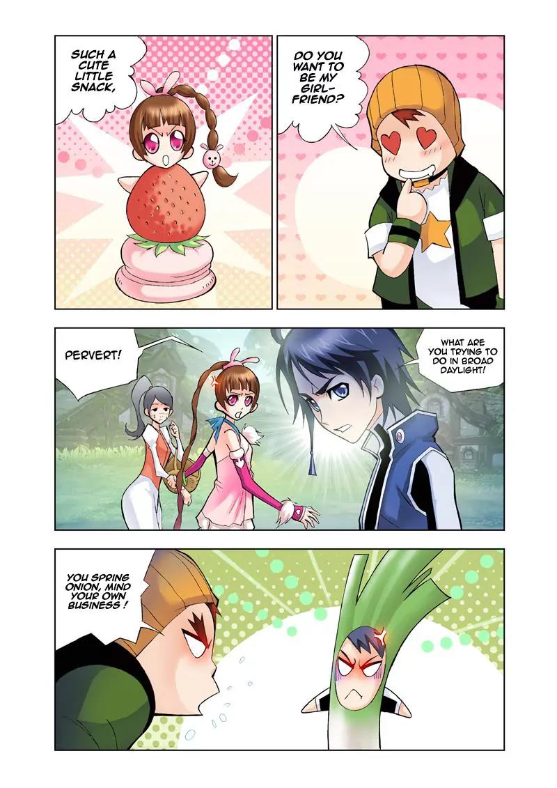 Doulou Dalu Chapter 17 page 8 - Chapter 17 : Chicken Phoenix