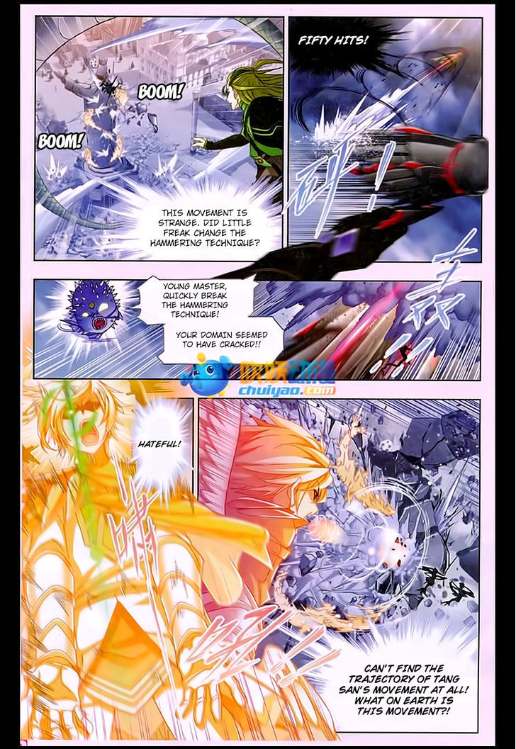 Doulou Dalu Chapter 170 page 14 - Chapter 170 : Disorderly Wind Splitting Dance