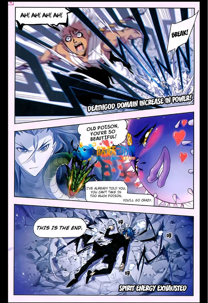 Doulou Dalu Chapter 170 page 24 - Chapter 170 : Disorderly Wind Splitting Dance