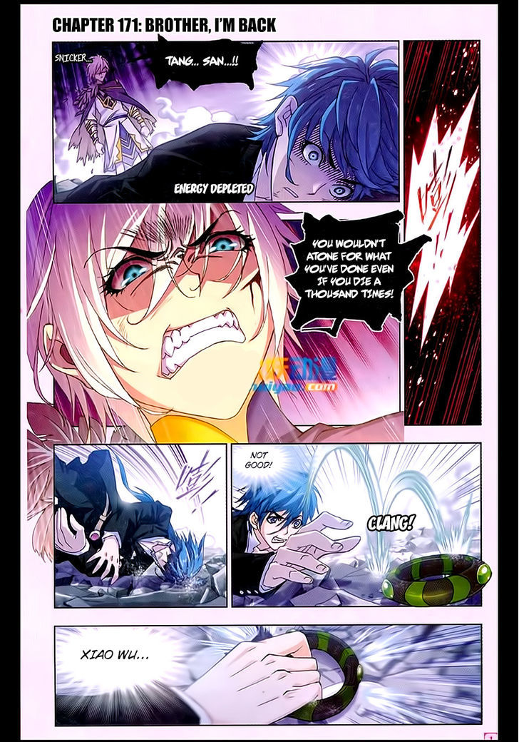 Doulou Dalu Chapter 171 page 1 - Chapter 171 : Brother, I'm Back