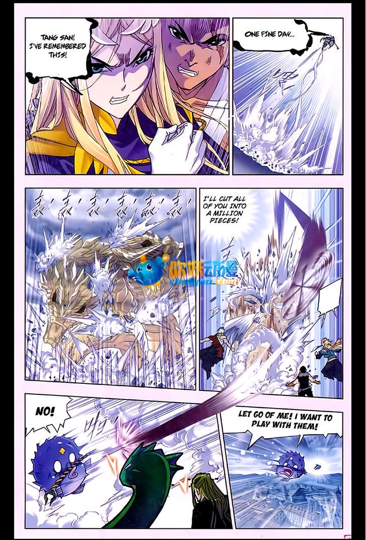Doulou Dalu Chapter 171 page 17 - Chapter 171 : Brother, I'm Back