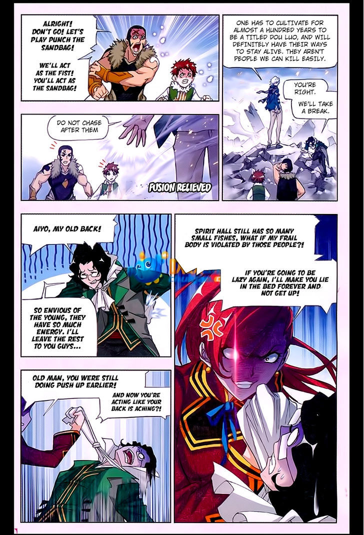 Doulou Dalu Chapter 171 page 18 - Chapter 171 : Brother, I'm Back