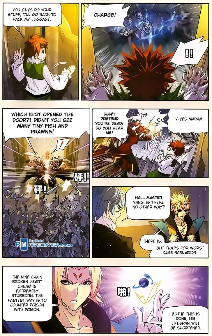 Doulou Dalu Chapter 172 page 6 - Chapter 172 : Nullifying The Poison