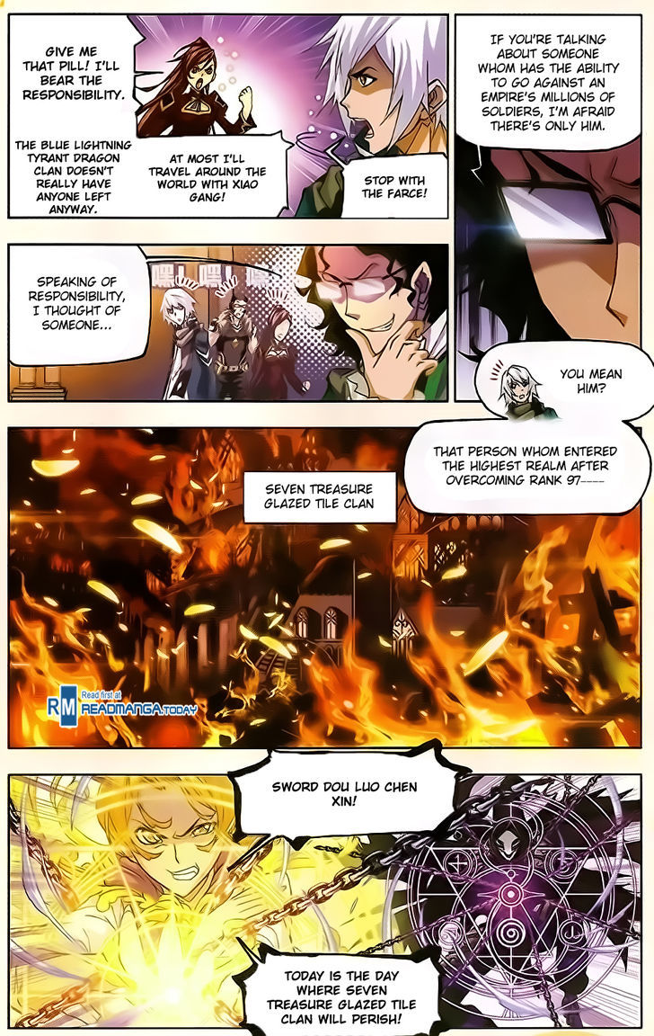 Doulou Dalu Chapter 172 page 8 - Chapter 172 : Nullifying The Poison