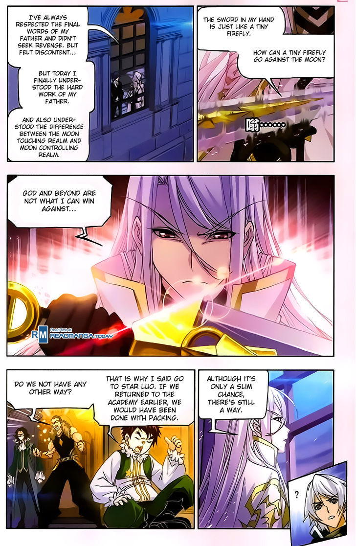 Doulou Dalu Chapter 173 page 11 - Chapter 173 : Sea God Island