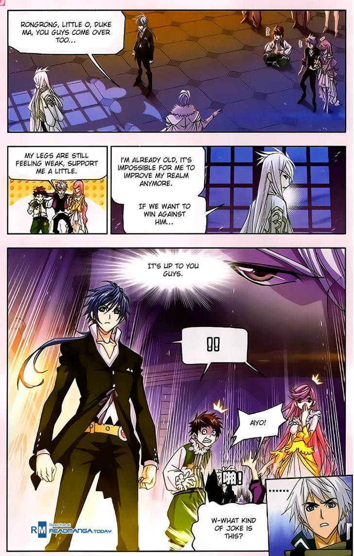 Doulou Dalu Chapter 173 page 12 - Chapter 173 : Sea God Island