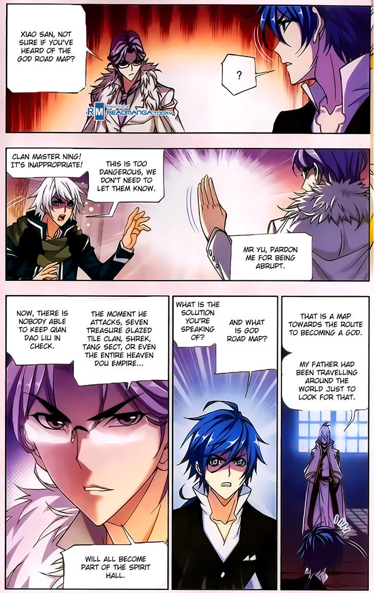 Doulou Dalu Chapter 173 page 13 - Chapter 173 : Sea God Island