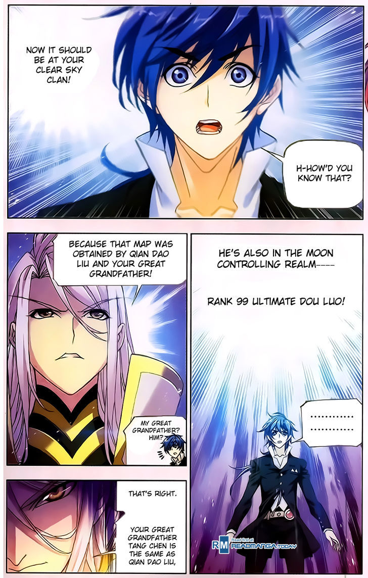 Doulou Dalu Chapter 173 page 15 - Chapter 173 : Sea God Island