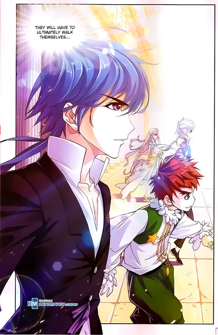 Doulou Dalu Chapter 173 page 17 - Chapter 173 : Sea God Island