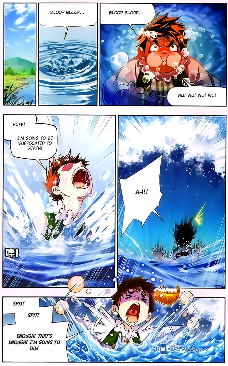 Doulou Dalu Chapter 173 page 18 - Chapter 173 : Sea God Island
