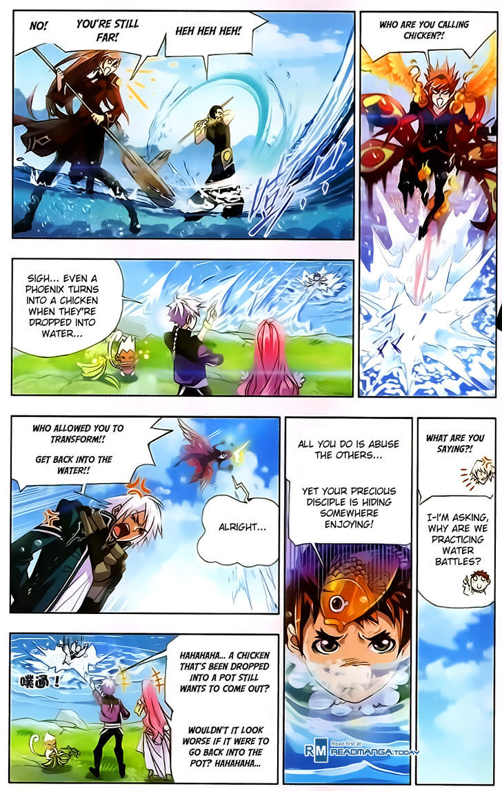Doulou Dalu Chapter 173 page 19 - Chapter 173 : Sea God Island