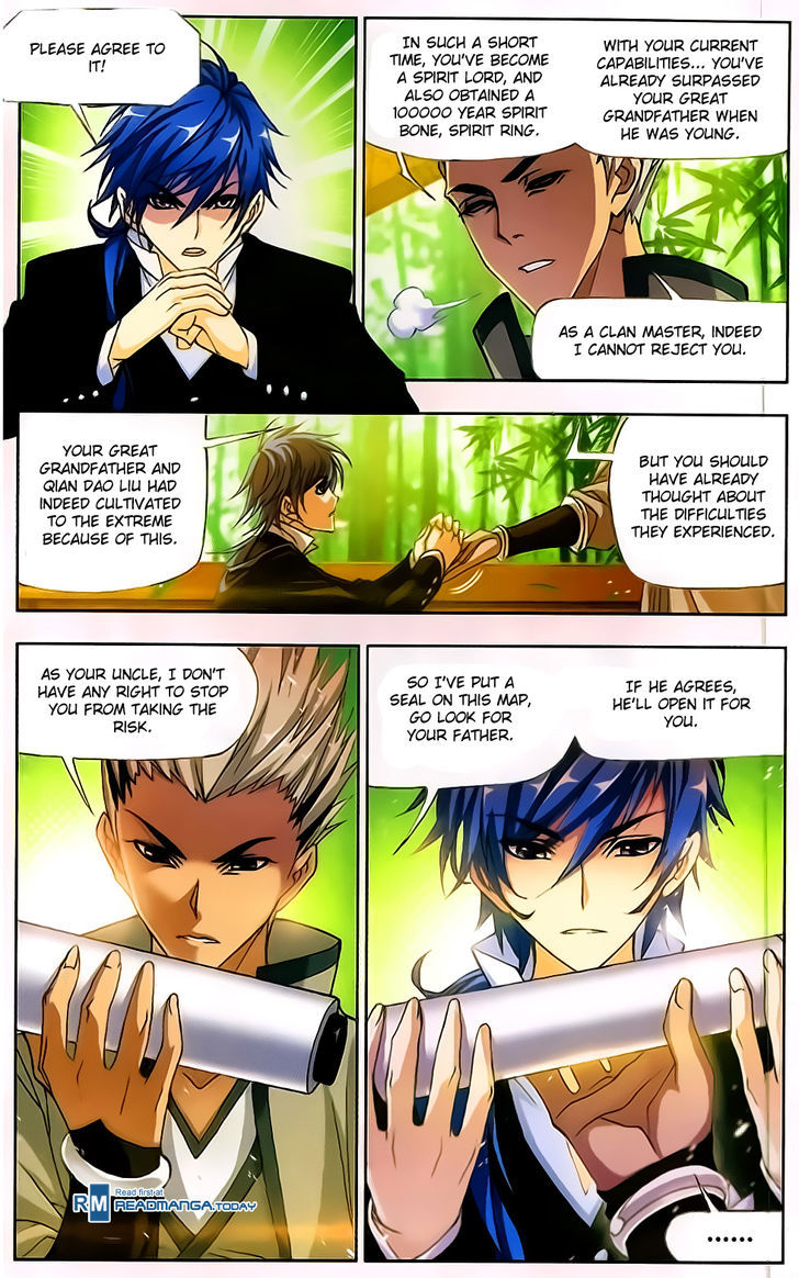 Doulou Dalu Chapter 173 page 21 - Chapter 173 : Sea God Island