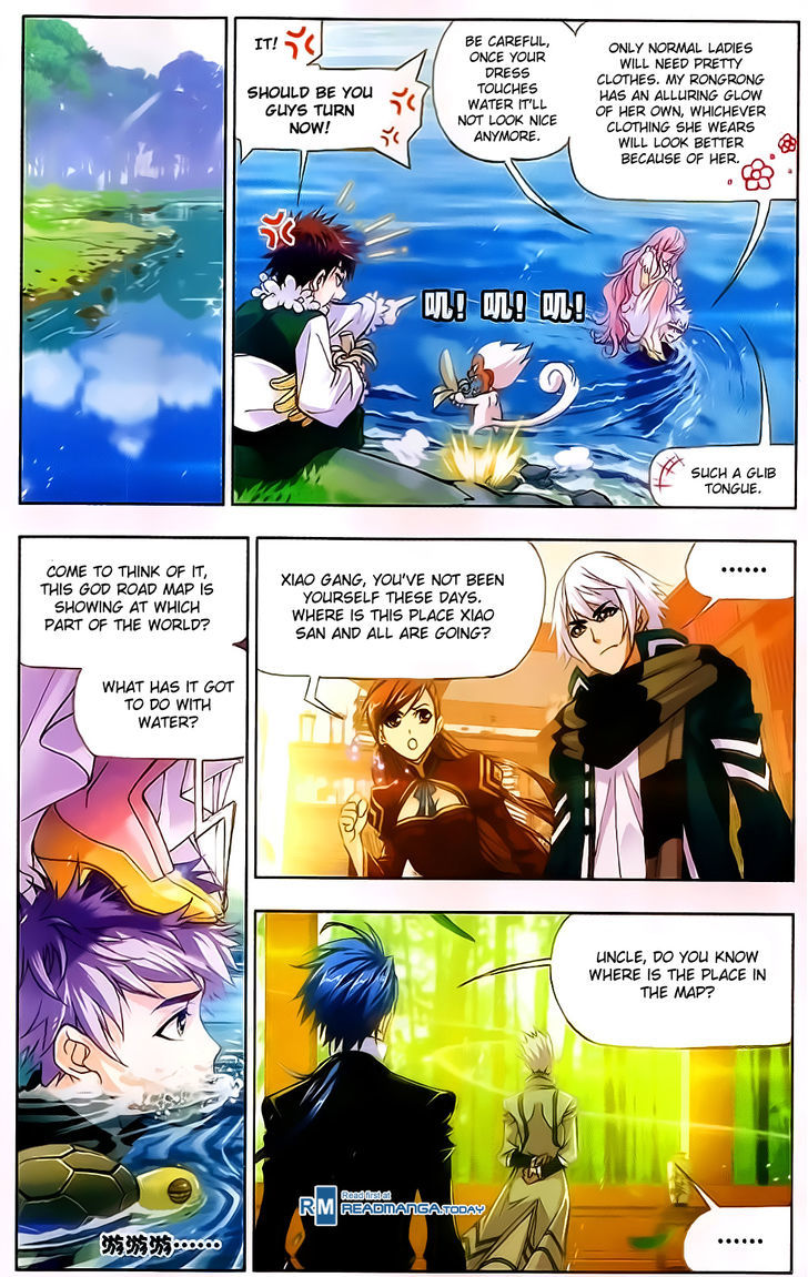 Doulou Dalu Chapter 173 page 22 - Chapter 173 : Sea God Island