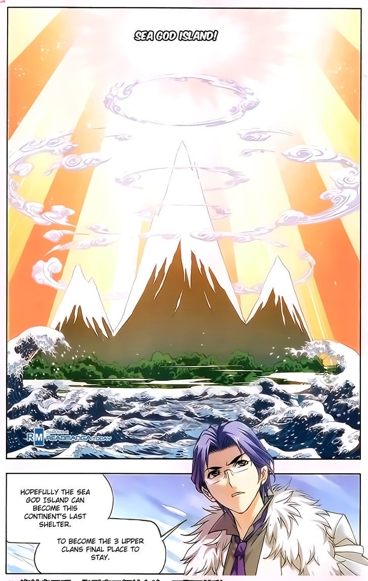 Doulou Dalu Chapter 173 page 24 - Chapter 173 : Sea God Island