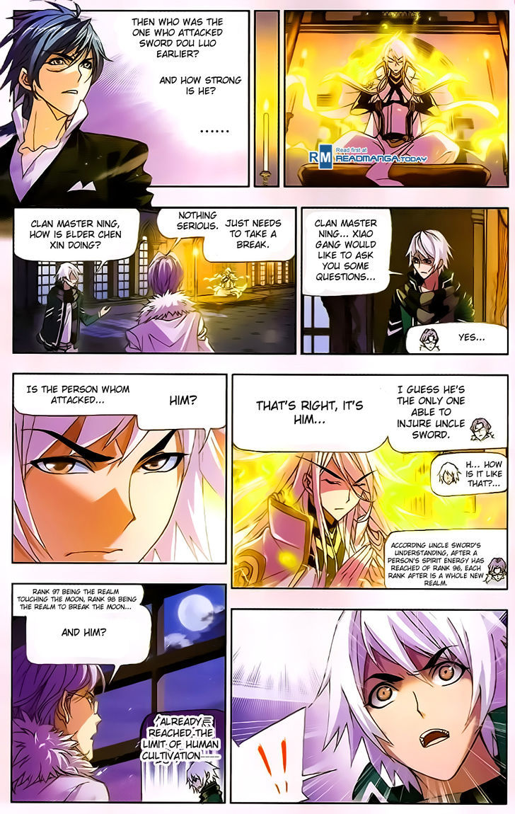 Doulou Dalu Chapter 173 page 3 - Chapter 173 : Sea God Island