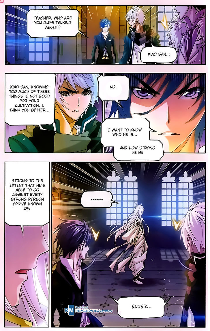 Doulou Dalu Chapter 173 page 4 - Chapter 173 : Sea God Island