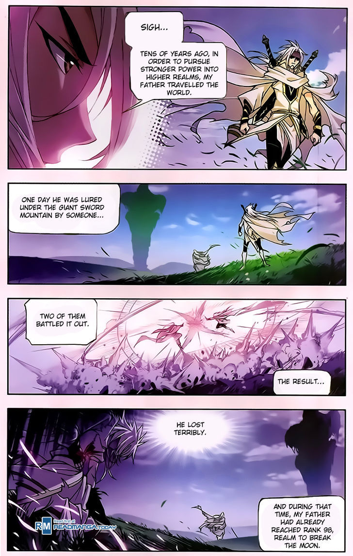 Doulou Dalu Chapter 173 page 5 - Chapter 173 : Sea God Island