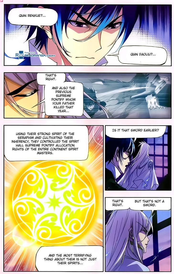 Doulou Dalu Chapter 173 page 8 - Chapter 173 : Sea God Island