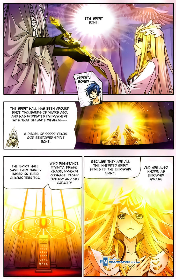 Doulou Dalu Chapter 173 page 9 - Chapter 173 : Sea God Island