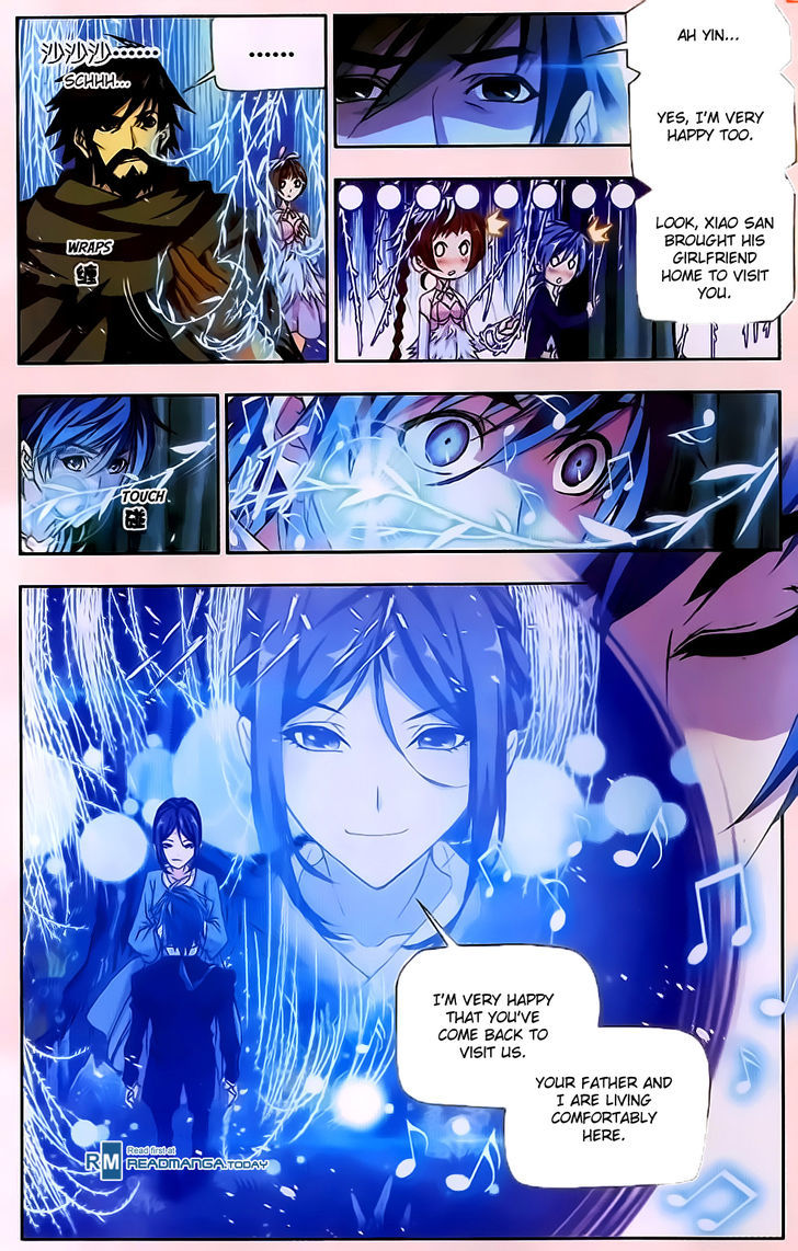 Doulou Dalu Chapter 174 page 11 - Chapter 174 : Releasing The Seal