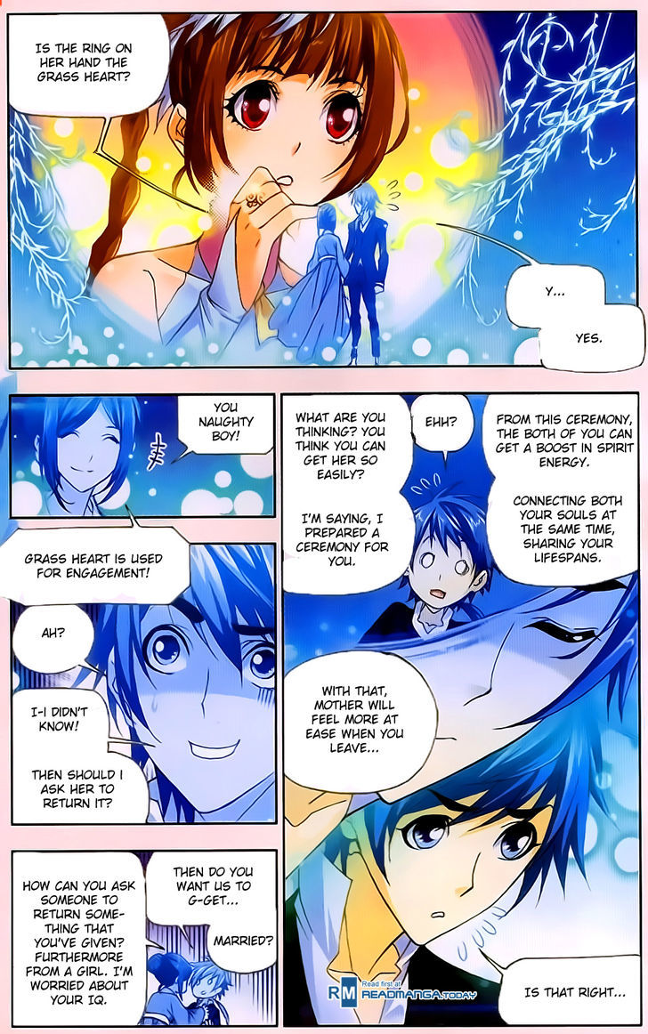 Doulou Dalu Chapter 174 page 12 - Chapter 174 : Releasing The Seal