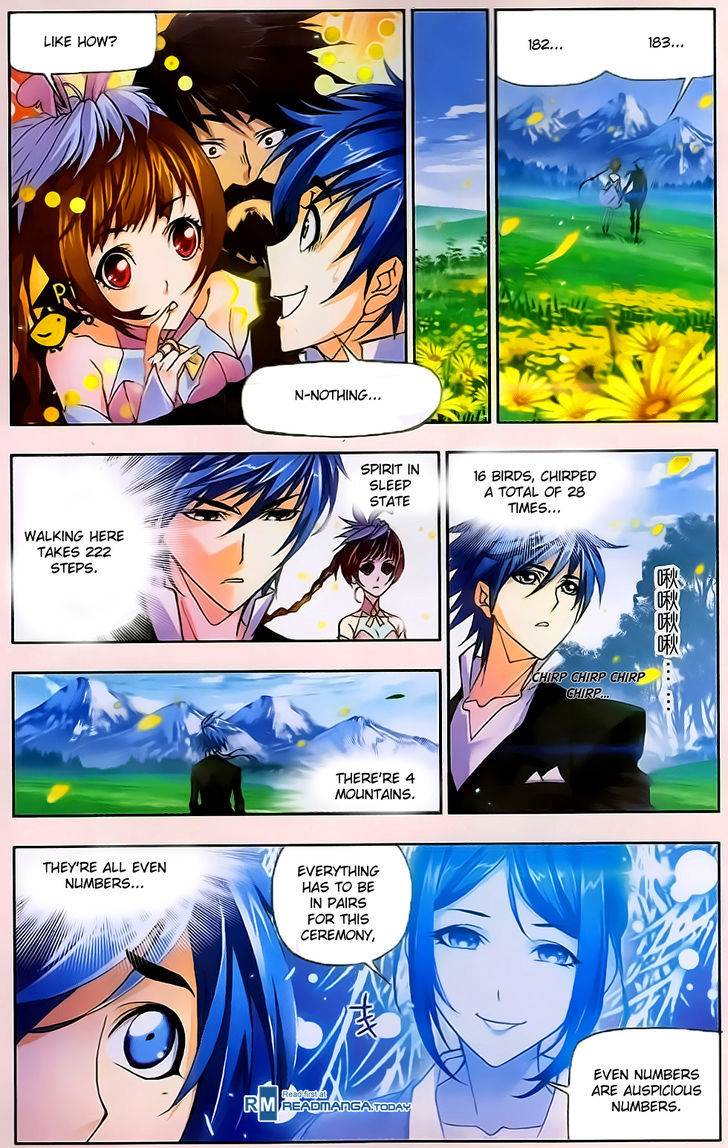 Doulou Dalu Chapter 174 page 13 - Chapter 174 : Releasing The Seal