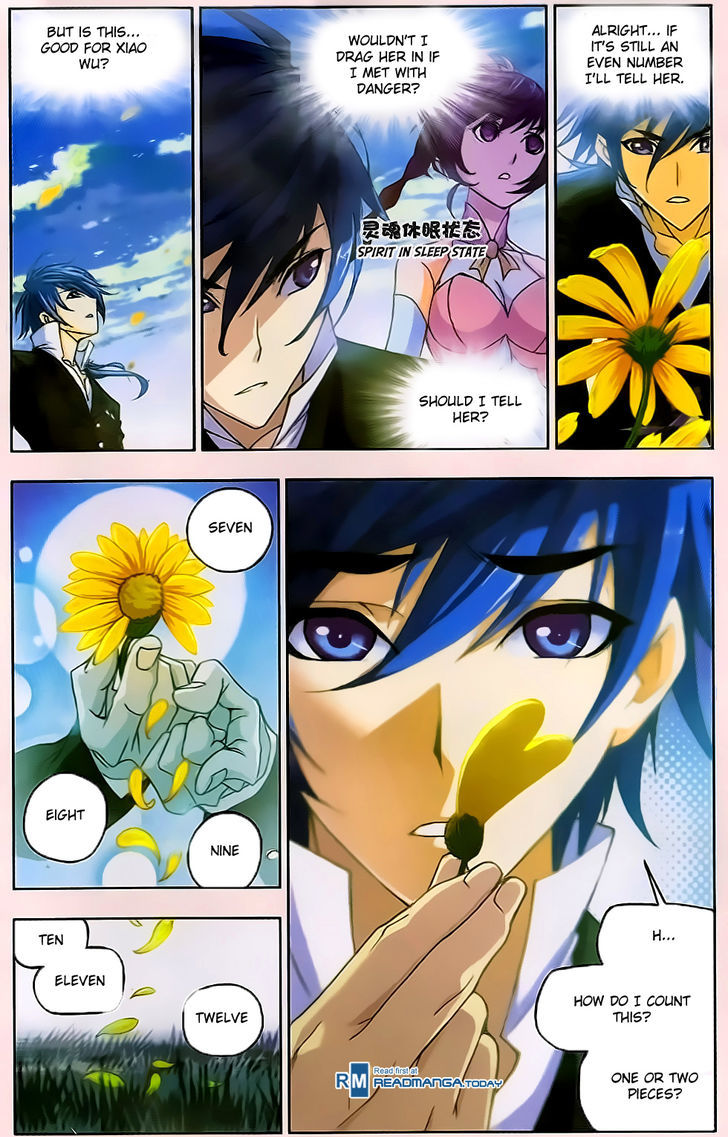 Doulou Dalu Chapter 174 page 14 - Chapter 174 : Releasing The Seal