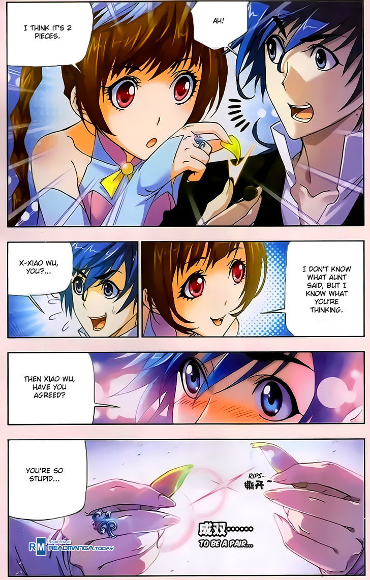 Doulou Dalu Chapter 174 page 15 - Chapter 174 : Releasing The Seal