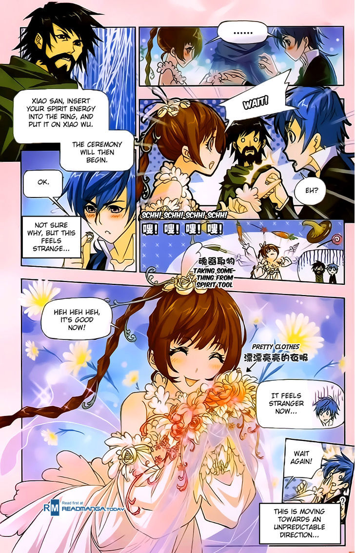 Doulou Dalu Chapter 174 page 17 - Chapter 174 : Releasing The Seal