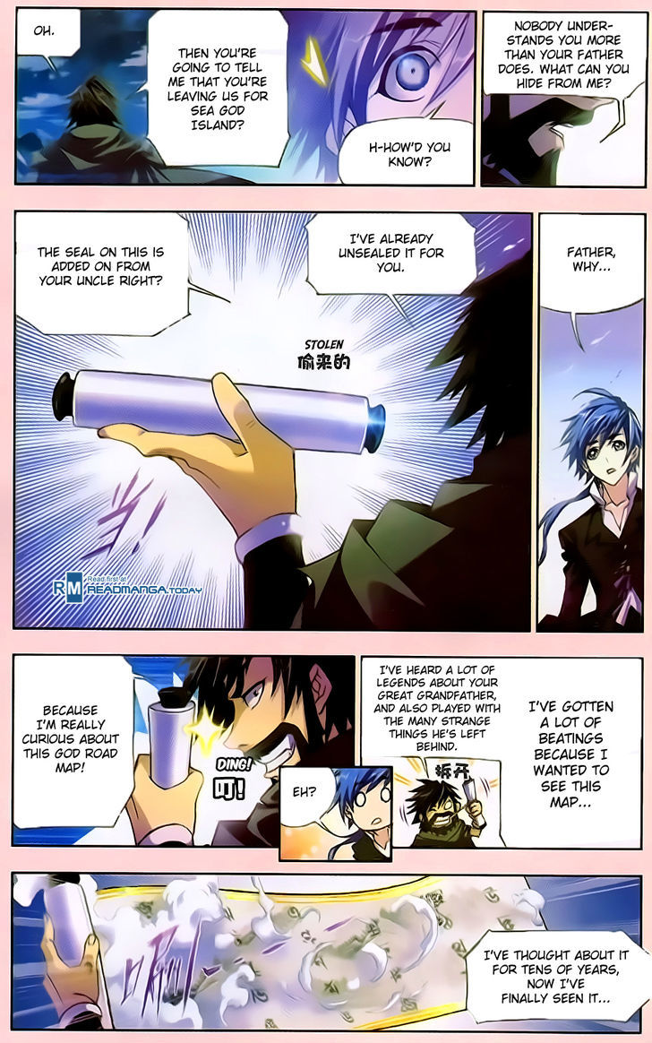 Doulou Dalu Chapter 174 page 21 - Chapter 174 : Releasing The Seal